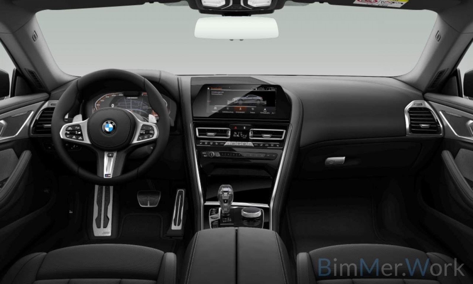 Fahrzeugabbildung BMW M850i xD Kamera HUD DAB H/K ACC SoftCl DisplKey