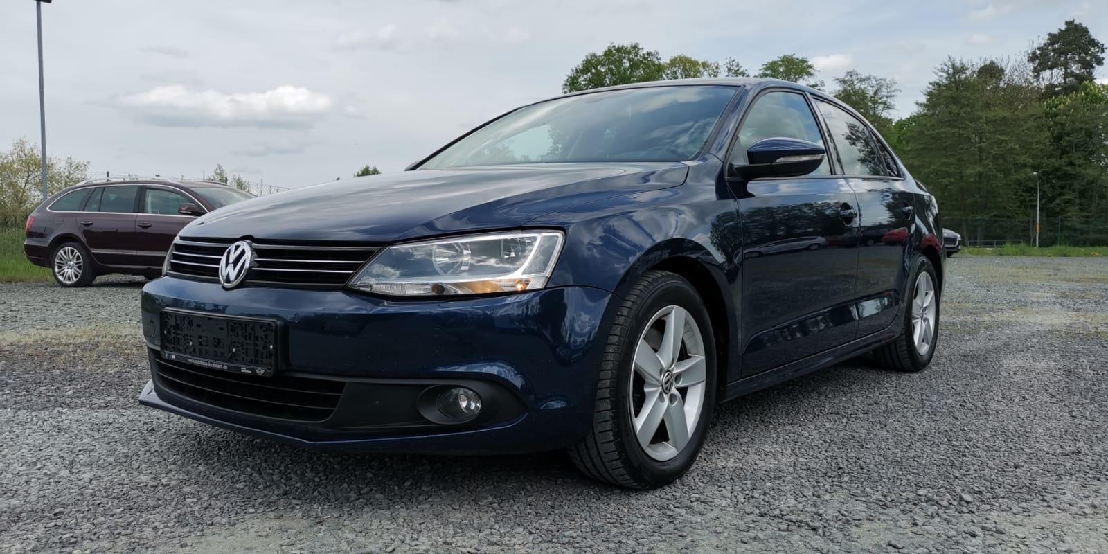 Volkswagen Jetta VI Comfortline *Kette Neu*PDC*Scheckheft*