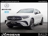 Mercedes-Benz GLC 300 d 4M Coupé AMG-Sport/Pano/Burm/AHK/Night - Mercedes-Benz GLC 300 mit Diesel-Antrieb: Coupe, Weiß, Schiebedach