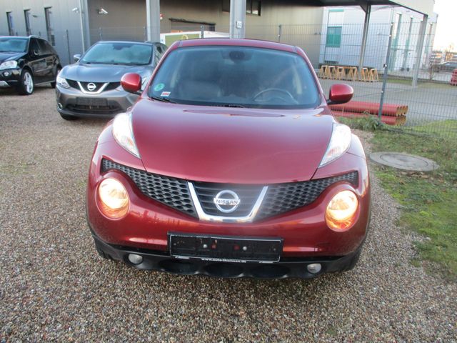 Nissan Juke Tekna 4x4,Leder.Navi