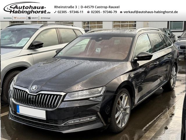 Skoda Superb III Combi 2.0 TSI DSG L&K Navi DCC Matrix