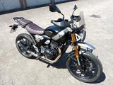 Triumph Scrambler 400 X, Scheckheft/ Werksgarantie - TRIUMPH SCRAMBLER 400 X