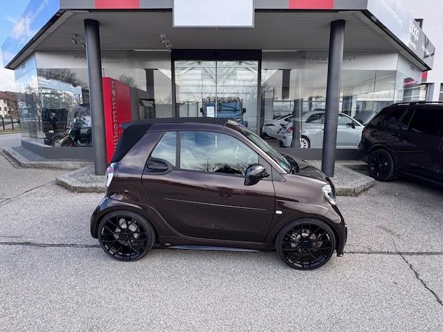 Smart ForTwo Cabrio Brabus Ultimate E 1 of 50