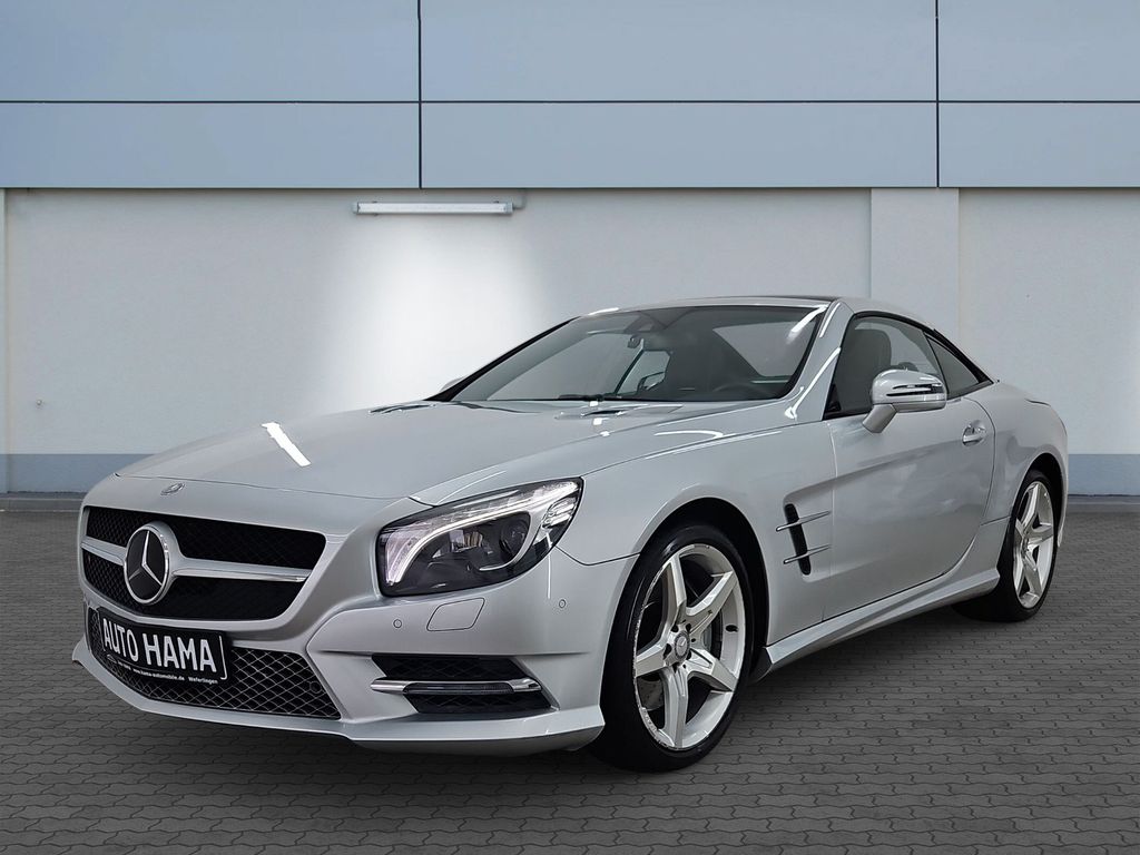 2012 Mercedes-Benz SL 500