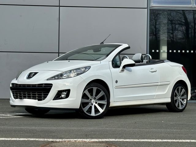 Peugeot 207 CC Cabrio Roland Garros Leder Multi Tempo