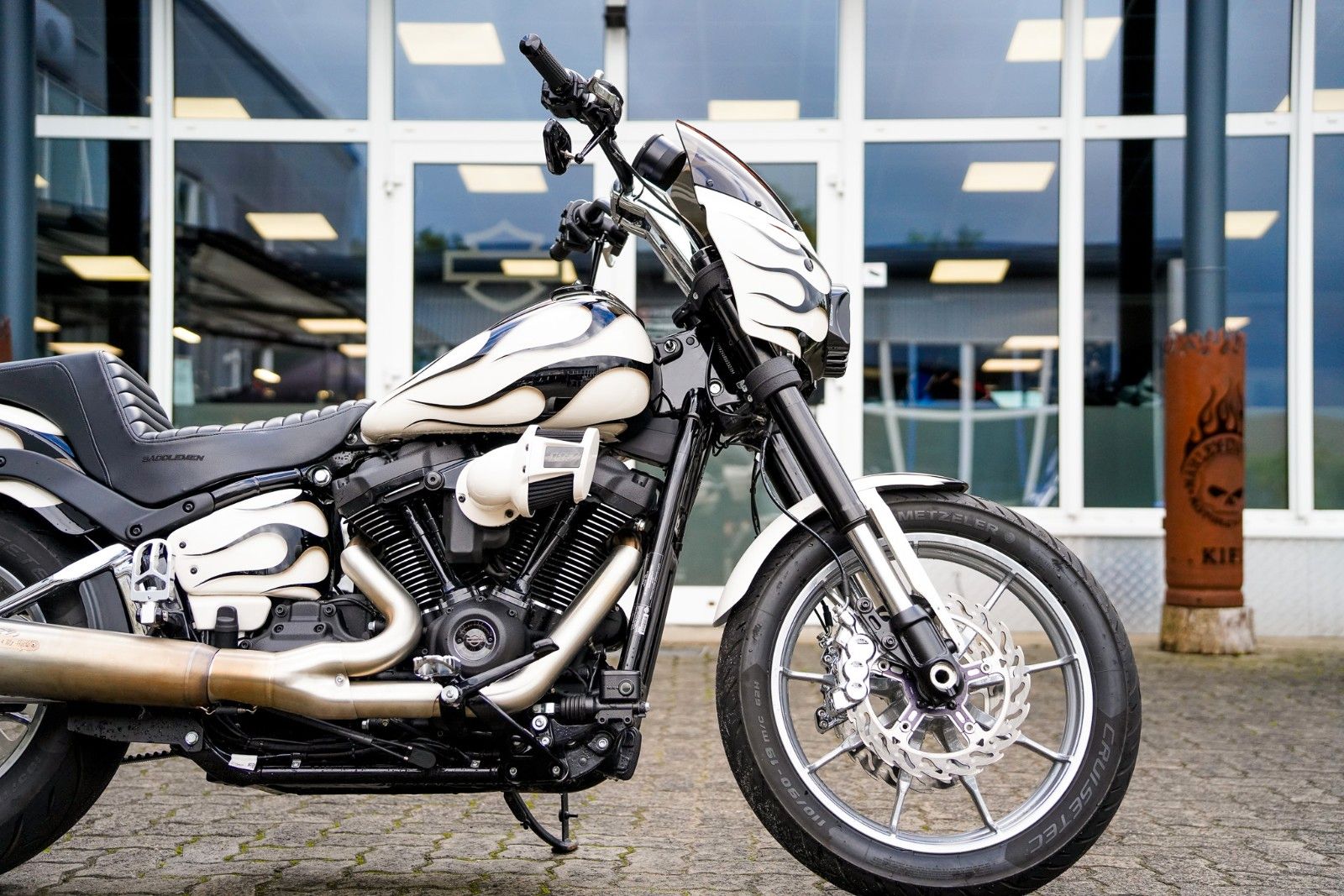 Fahrzeugabbildung Harley-Davidson FXLRS Low Rider S 117 cui - Clubstyle - Jekill