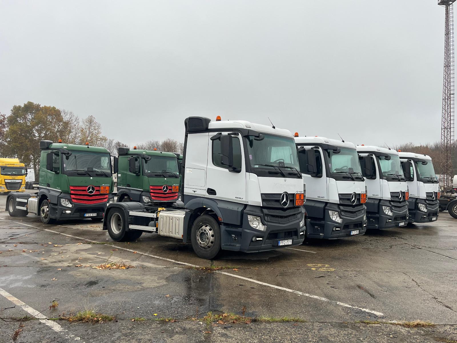 Mercedes-Benz Actros 1840 Kipphydraulik ADR