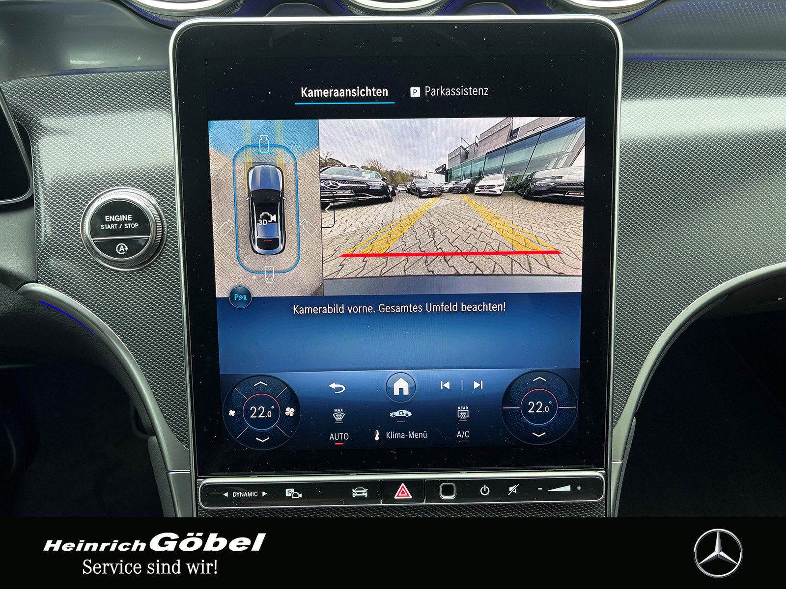 Fahrzeugabbildung Mercedes-Benz GLC 220 d 4M Coupé AMG*AHK*PANO*MEMORY*DIST*360°