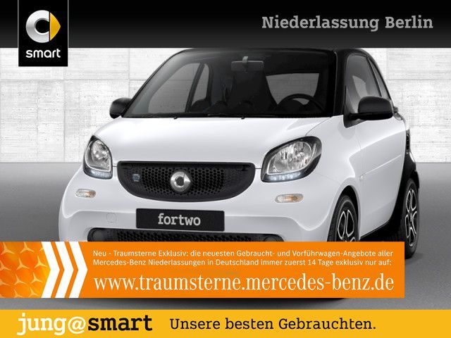 Smart fortwo EQ/Prime/SHZ/Cool&Media/Leder/Tempomat