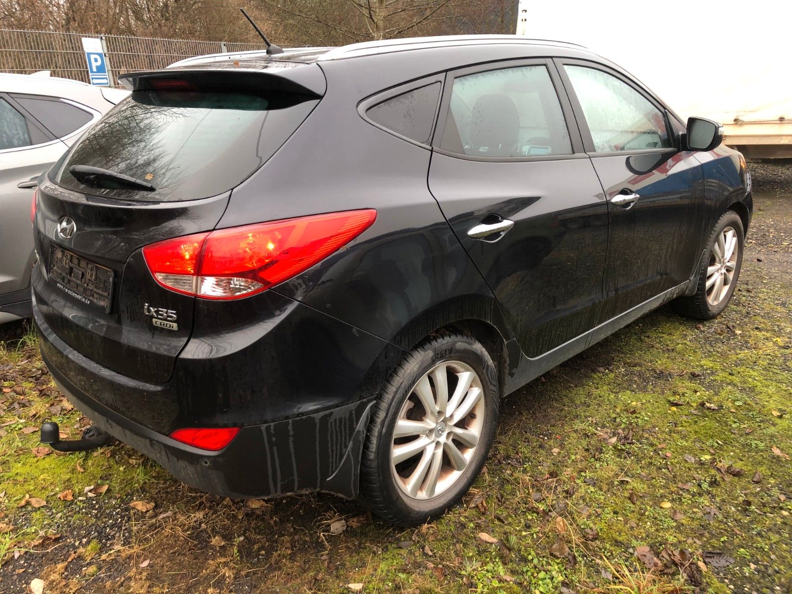 Fahrzeugabbildung Hyundai ix35 Style 2WD Wildschaden