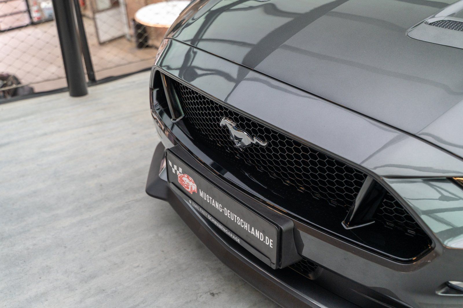 FORD Mustang (Mustang GT 5.0 Convertible COC/Navi/B&O/Sitzhzg)