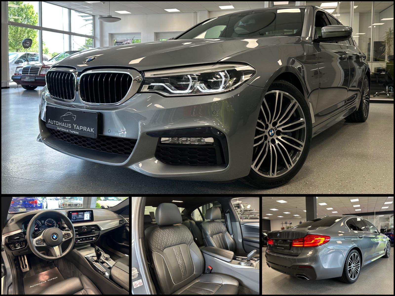 BMW 540i Lim M Sport|Exklusiv|1HD|BMW Service|CarPl.