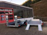 Saris Magnum Maxx 350 - 406 x 182 cm Baggertransporter - Baggerlader Bagger
