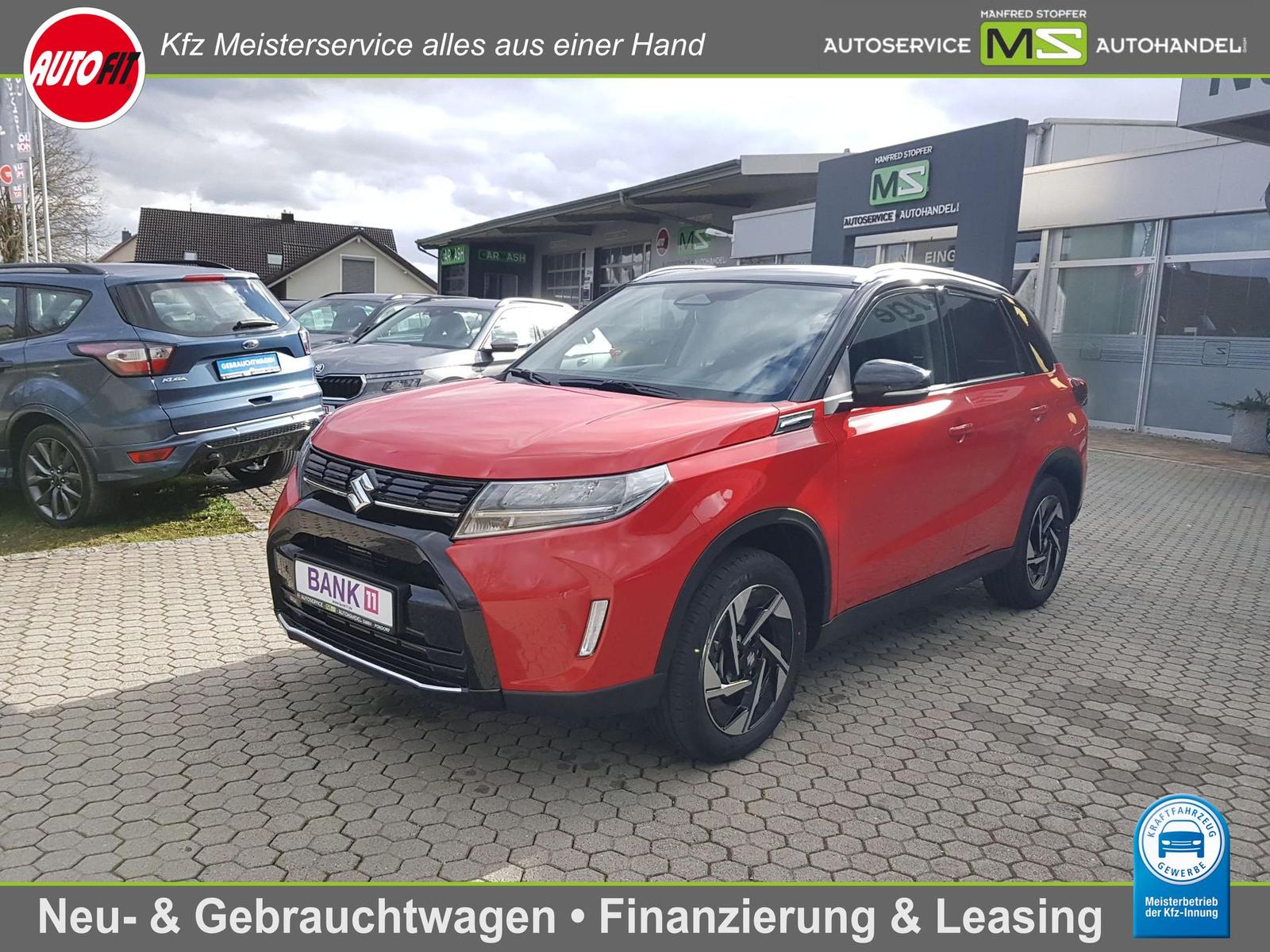 Suzuki Vitara 1.4 DITC HYBRID Comfort+!ALLRAD+AUTOMATIK