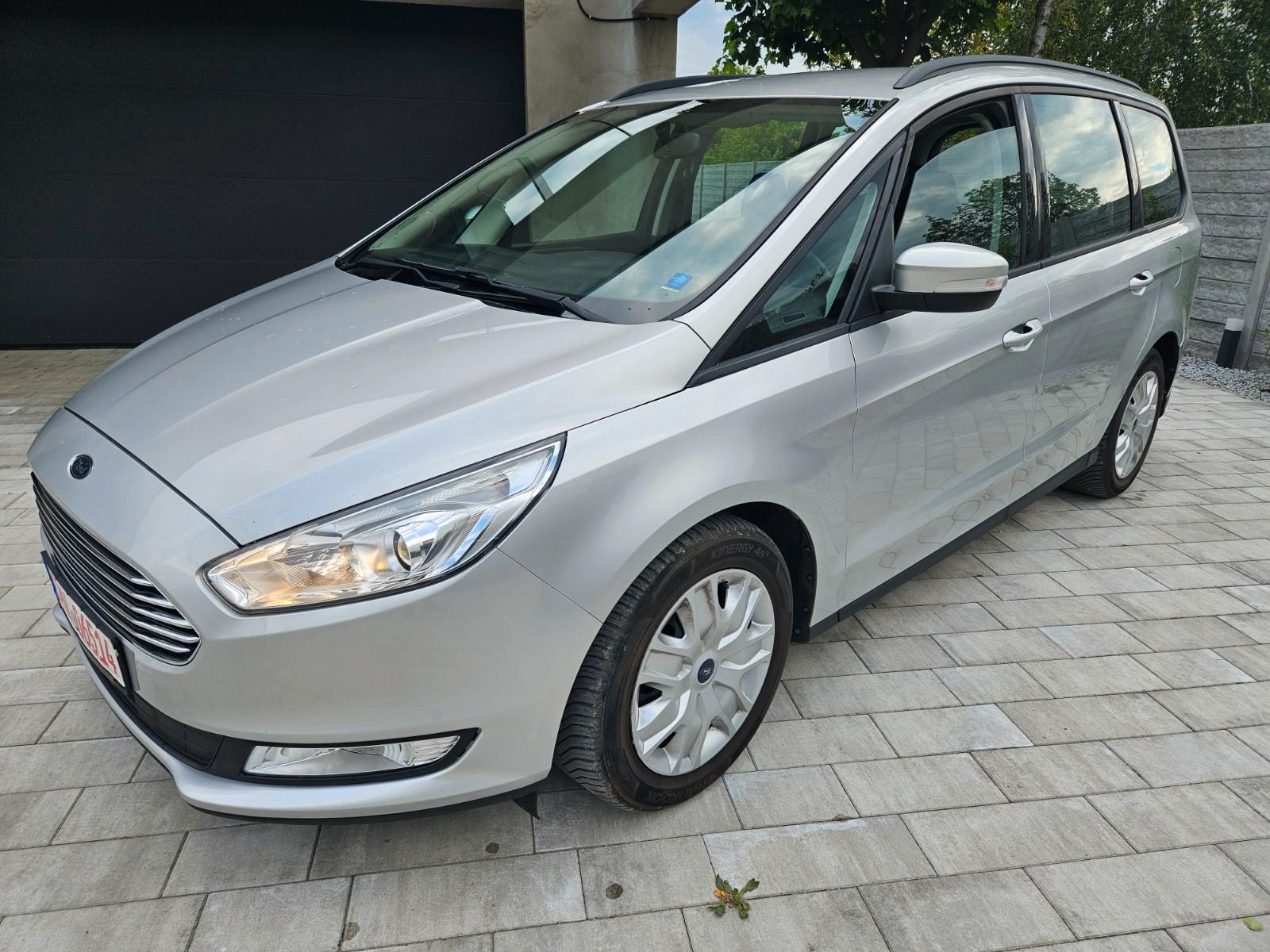 Ford Galaxy  2.0 TDCI, Automatikgetriebe