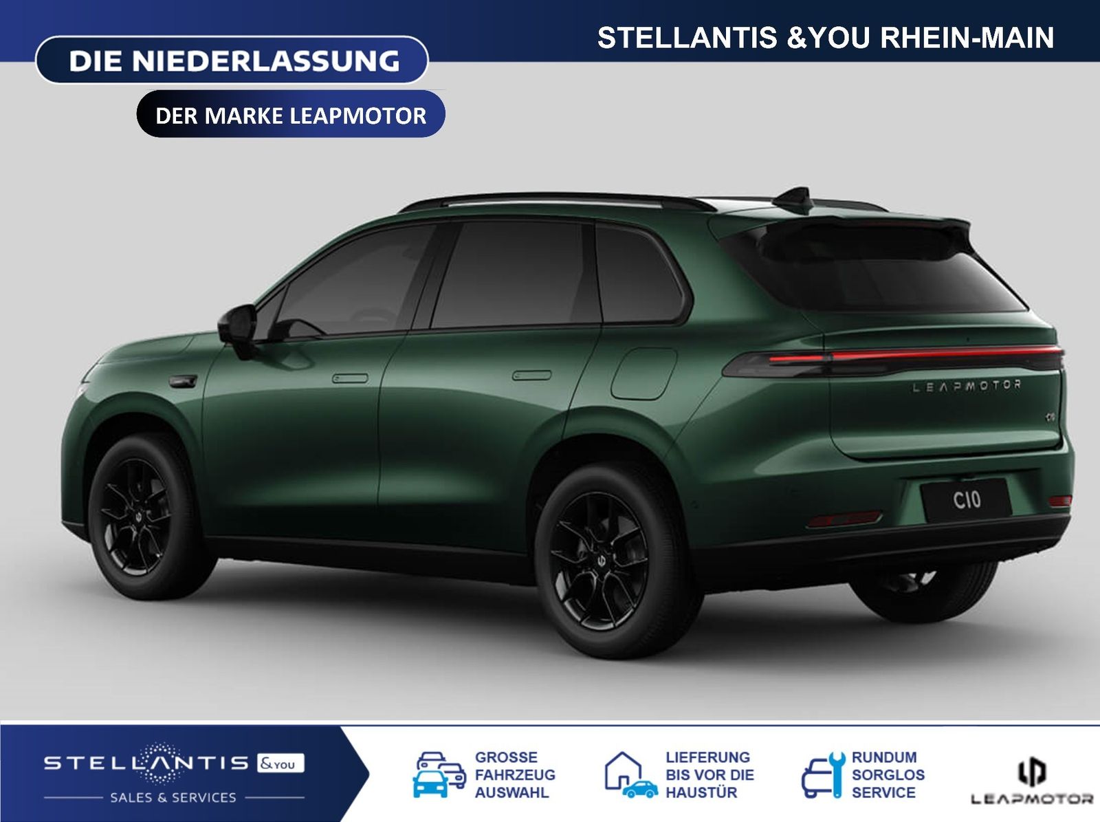 Leapmotor C10 - Bild 7