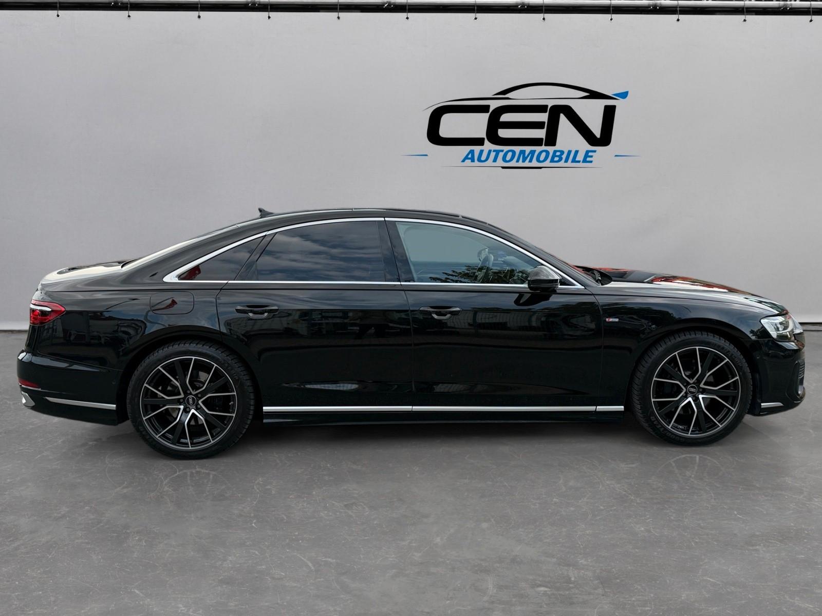 Audi A8 50 TDI S-LINE+MASSAGE+MATRIX+LUFT+PANO+HEADUP