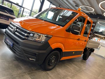 Volkswagen Crafter Pritsche 35 DOKA Trend. 2.0 TDI *1.HAND*