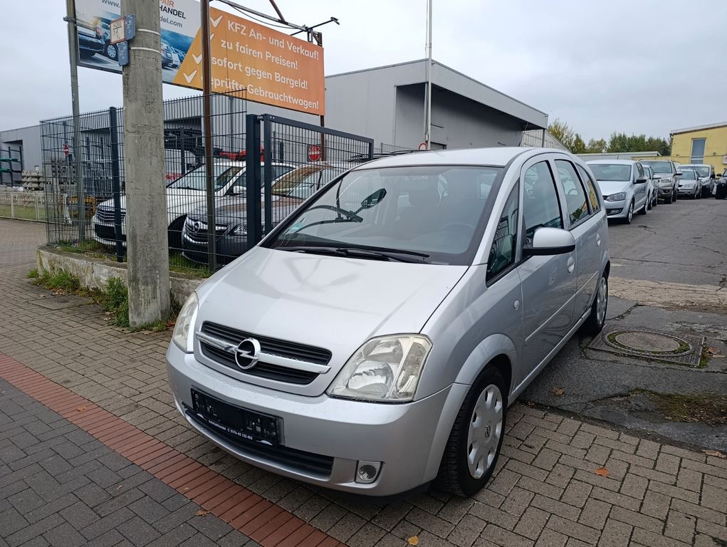 Opel Meriva Edition*KLIMA*TÜV NEU*AHK*FAMILY*