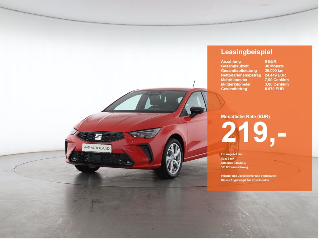 Ibiza 1.0 TSI DSG FR