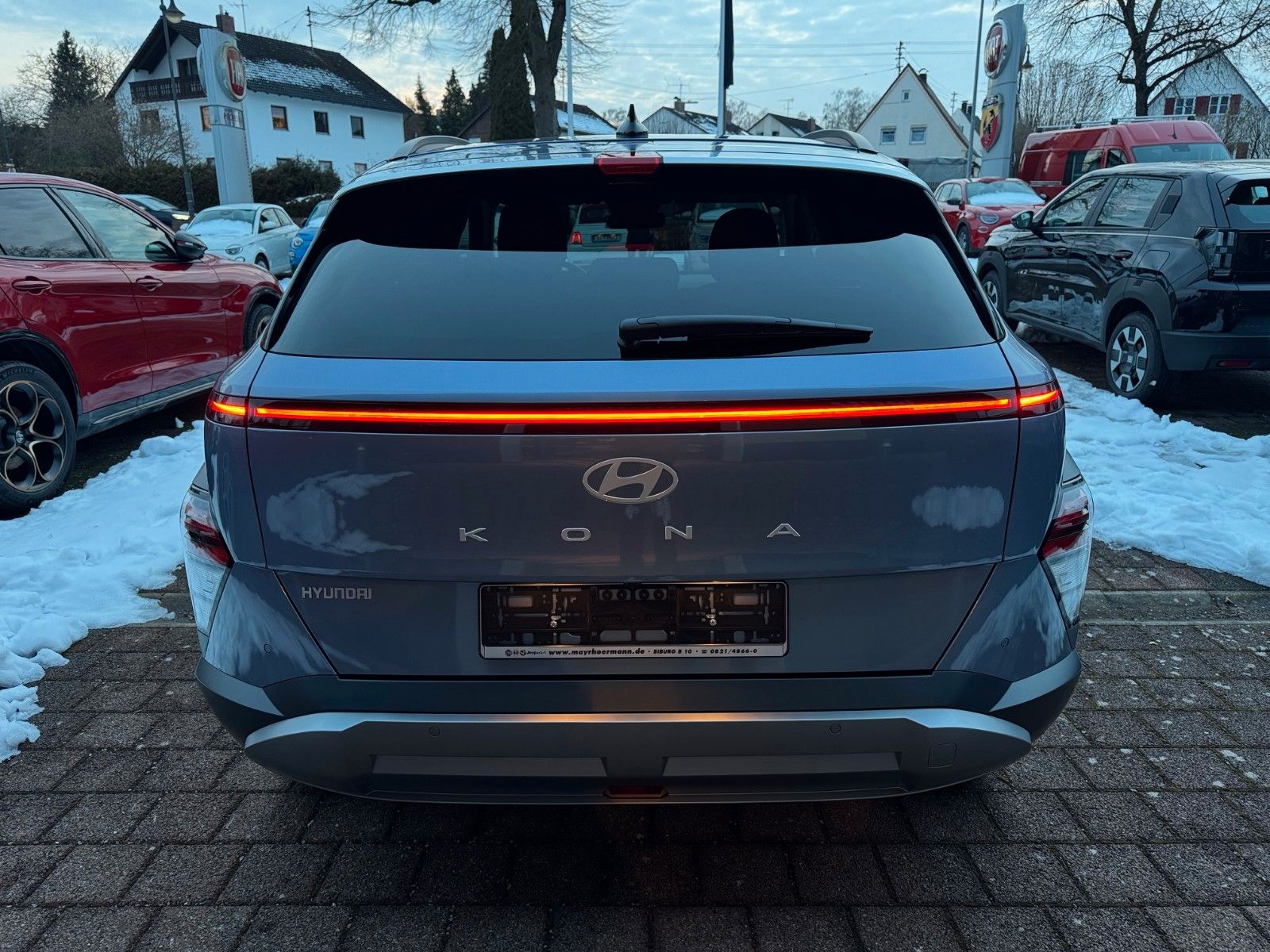 Fahrzeugabbildung Hyundai KONA TREND LED KAMERA AUTOM. SITZHZG ELE. HECKKL