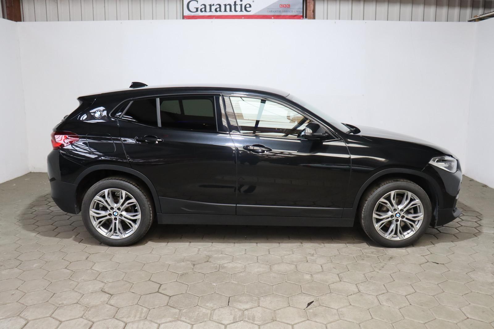 BMW X2 sDrive 18 i Advantage Plus LED*NAVI*GRA*AHK, миниатюра 6