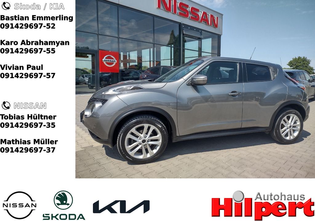 Image of Nissan Juke