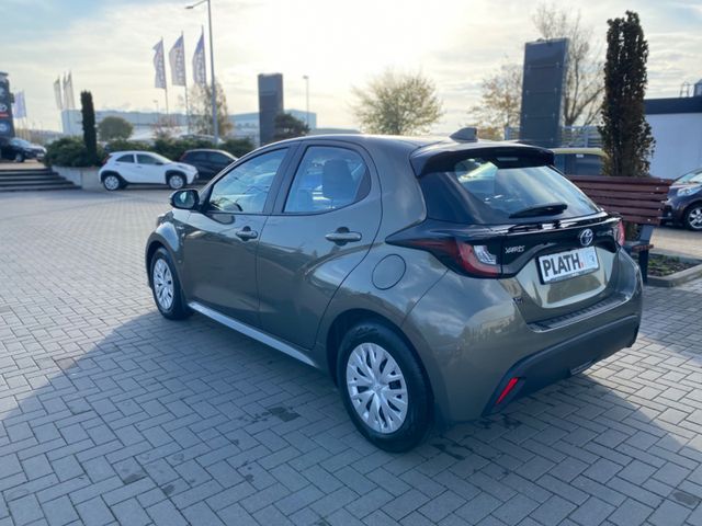 Toyota Yaris  1.5-l-VVT-i Hybrid