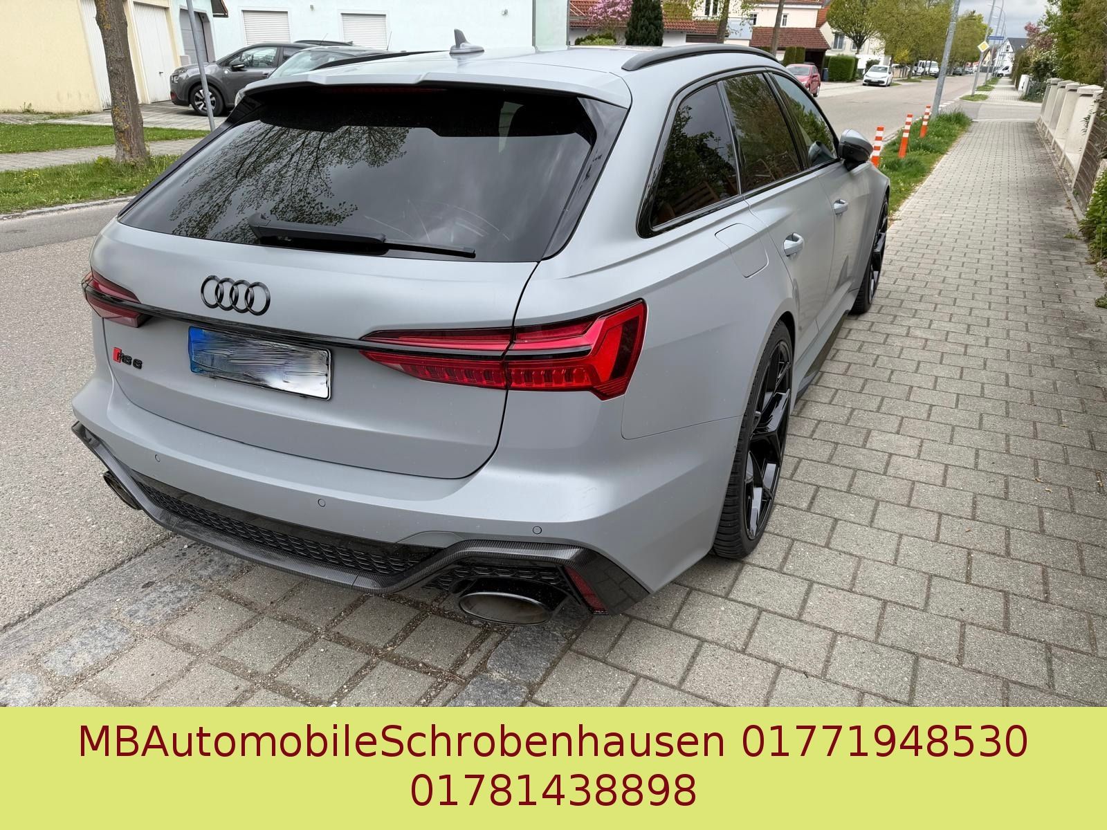 Audi RS6 RS 6 Avant 4.0 TFSI quattro KERAMIK BREMSEN foto 7