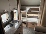 Tabbert Rossini 490 DM 2.3 Mover+TV+Fahrradträger - Tabbert Wohnwagen 490