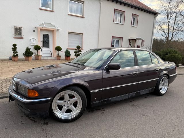 BMW 740i*Leder*Memory*Xenon*PDC*SHZ*AC Schitzer*