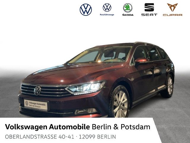 Volkswagen Passat Variant 1.8TSI DSG Highline NAVI LED