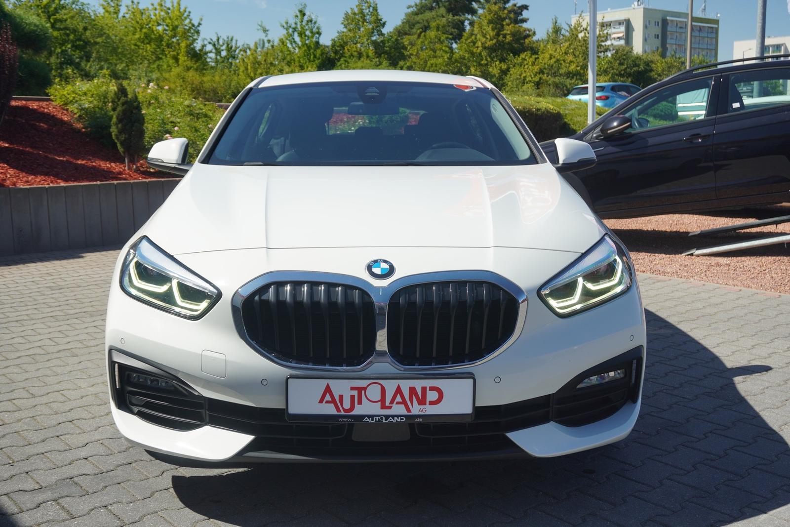 BMW 118 i Advantage LED Navi Sitzheizung Kamera, миниатюра 8