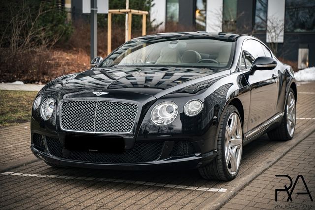 Bentley Continental GT 6.0 W12 4WD Automatik