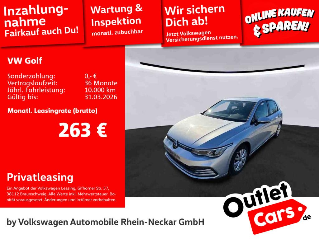 Volkswagen Golf VIII 2.0 TDI Life Navi PDC LED uvm.