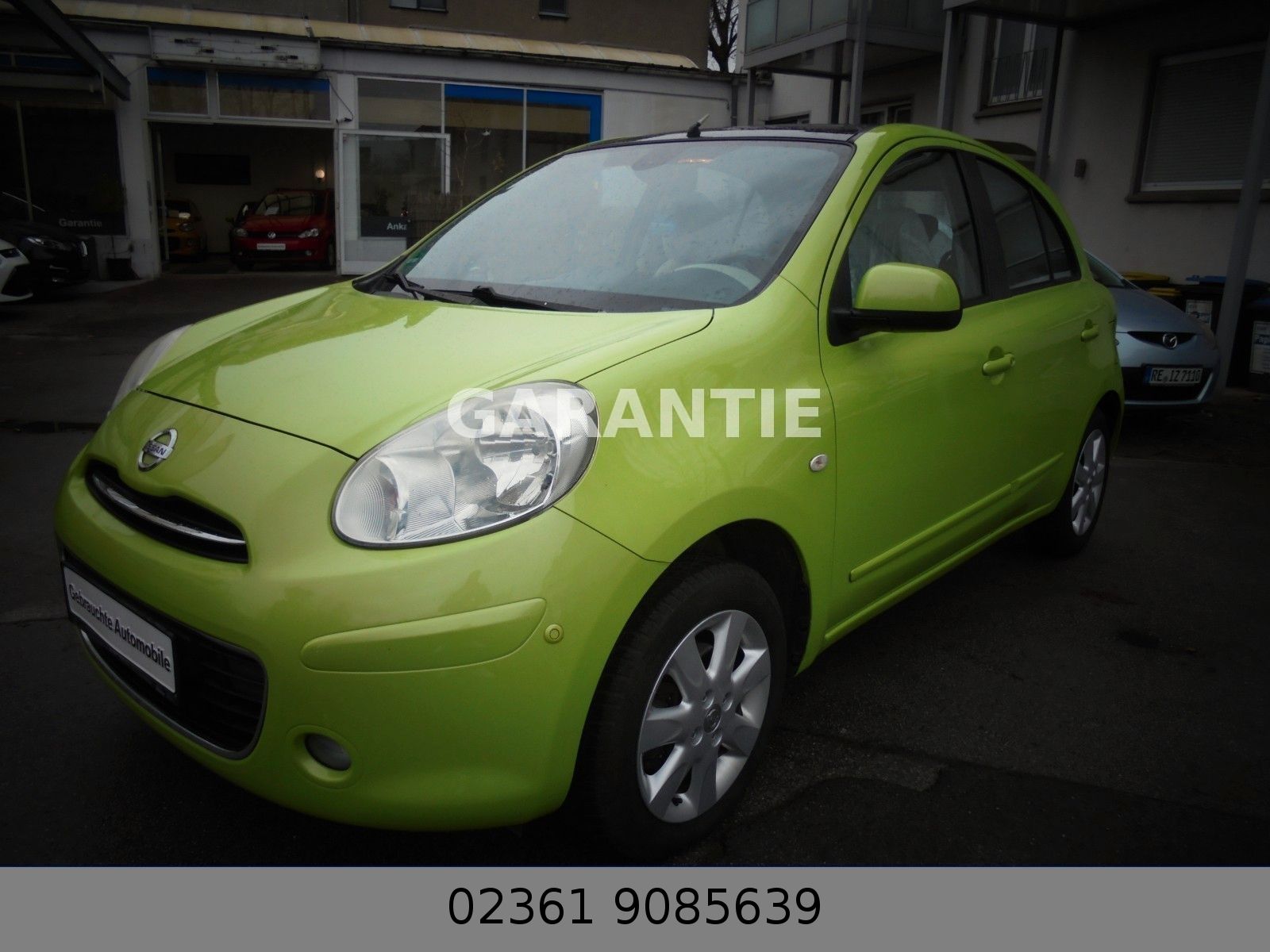 Fahrzeugabbildung Nissan Micra Tekna 1.2 Klimaaut./Shz/Panorama/2xPDC/