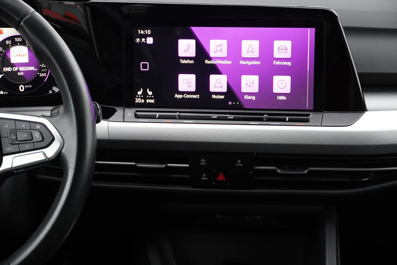 Volkswagen Golf VIII 1.5 16V TSI Life ACC LED Navi PDC, миниатюра 13