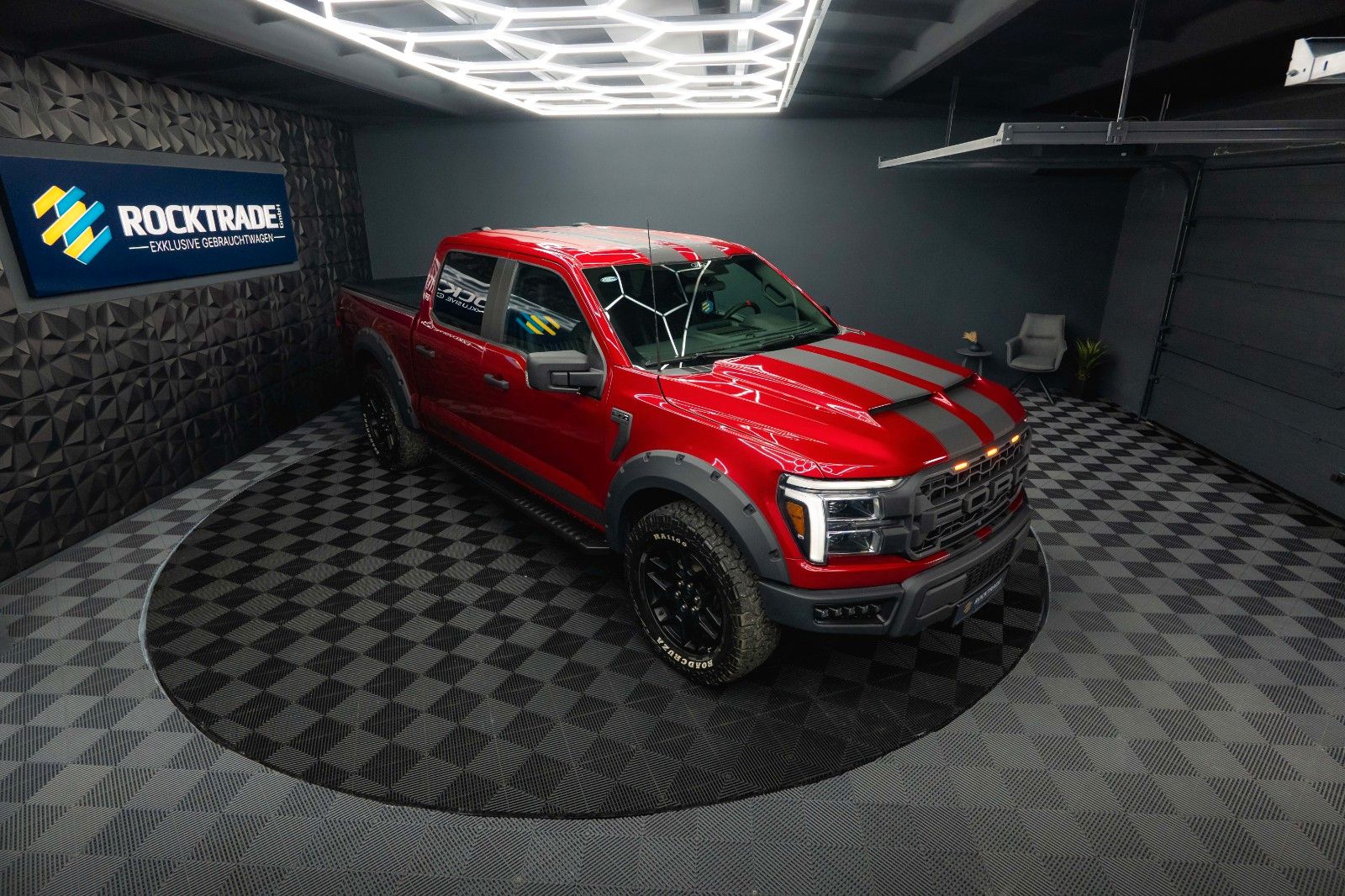 Fahrzeugabbildung Ford F150 5.0L V8 4x4 Offroad SuperCrew RAPTOR 19%