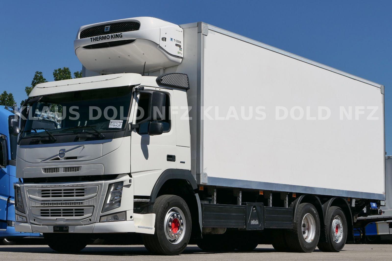 Volvo FM 420 Kühlkoffer Lift-/Lenkachse LBW bis 2,5 t