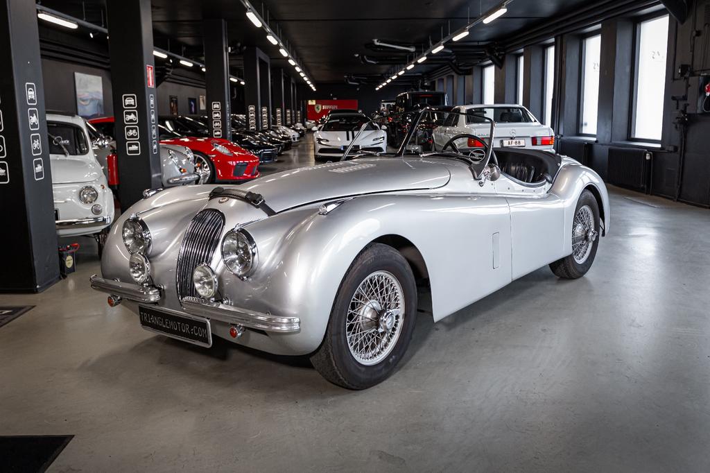 Jaguar XK 120 open two-seater