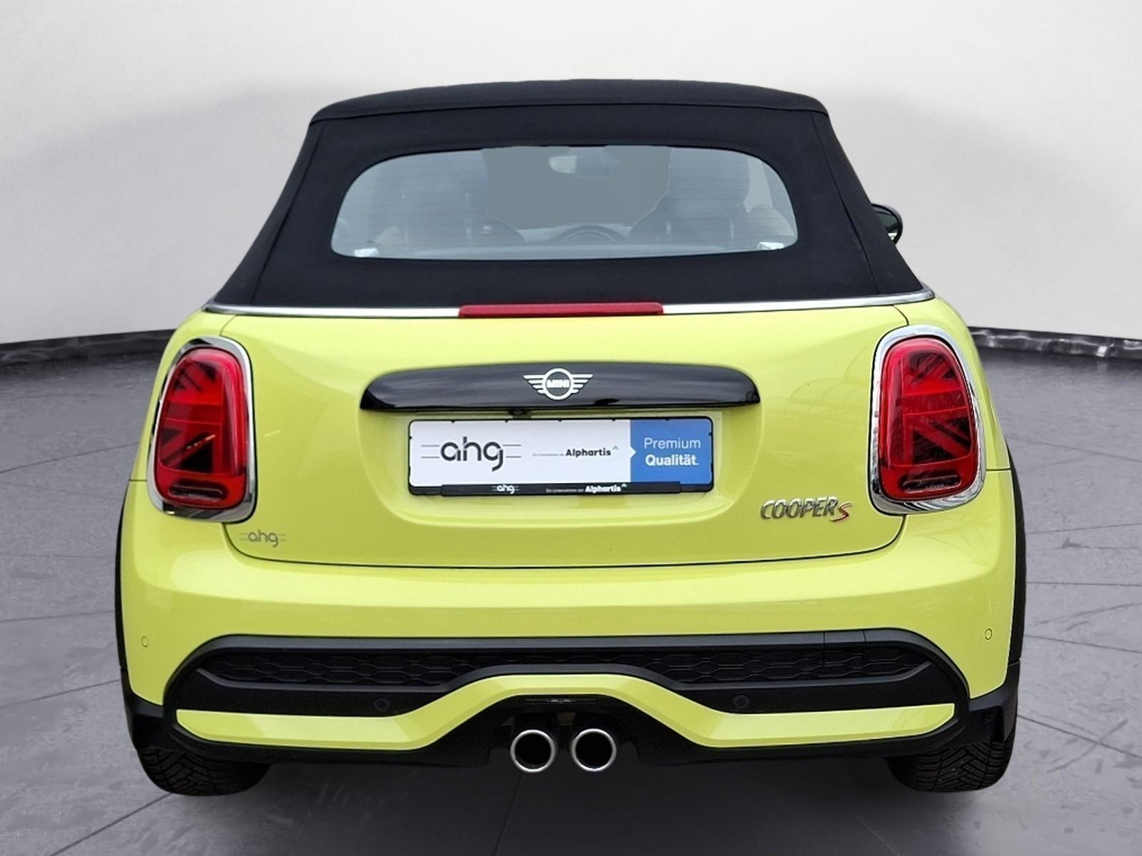 MINI Cooper S Cabrio Aut. Classic Trim ISOFIX