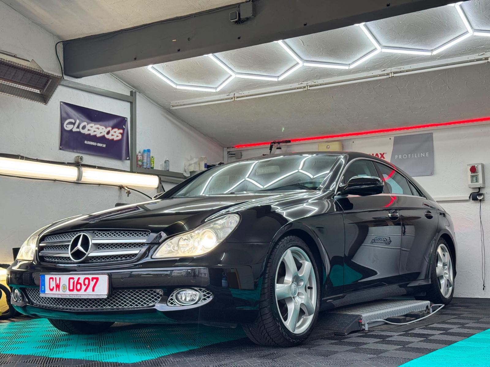 Mercedes-Benz CLS 350 CGI*Navi*StandHzg*H&K*Luft*BiXenon*7G*2H