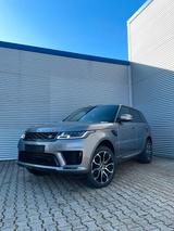 Land Rover Range Rover Sport HSE Dynamic VOLLL! - silberne Land Rover Range Rover Sport