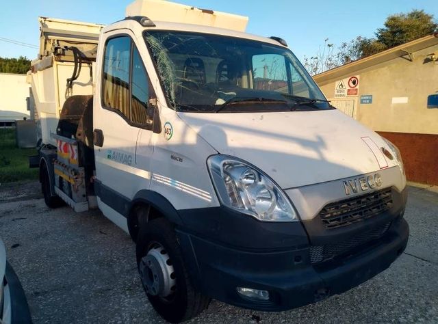 Iveco IVECO DAILY 70 C15 VASCA RIBALTABILE E VOLTA CAS