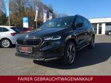 Skoda KAROQ SPORTLINE TDI 150 PS 4x4 AHK MATRIX 19ZOLL - Skoda Gebrauchtwagen in Bielefeld
