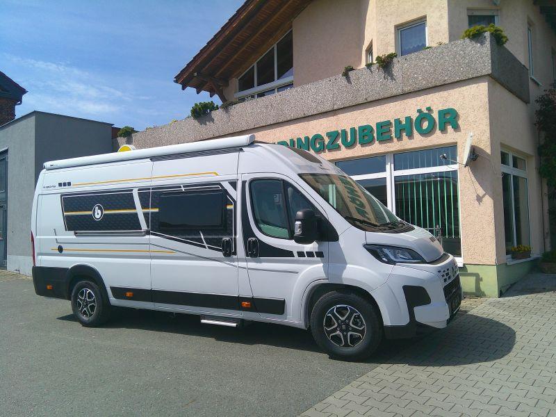 Benimar Benivan 190 Plus,Hubbett im Heck,Automatik
