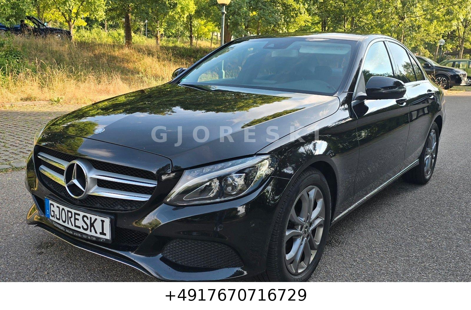 Mercedes-Benz Limousine C 200d BlueTec+Avangard+EURO 6+TOP