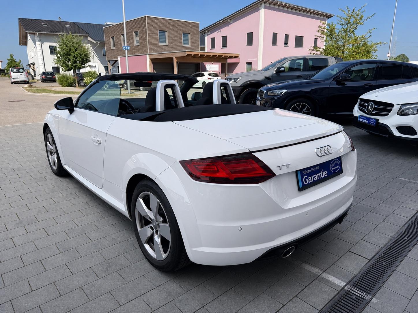 Audi TT Roadster 2.0 TDI ultra