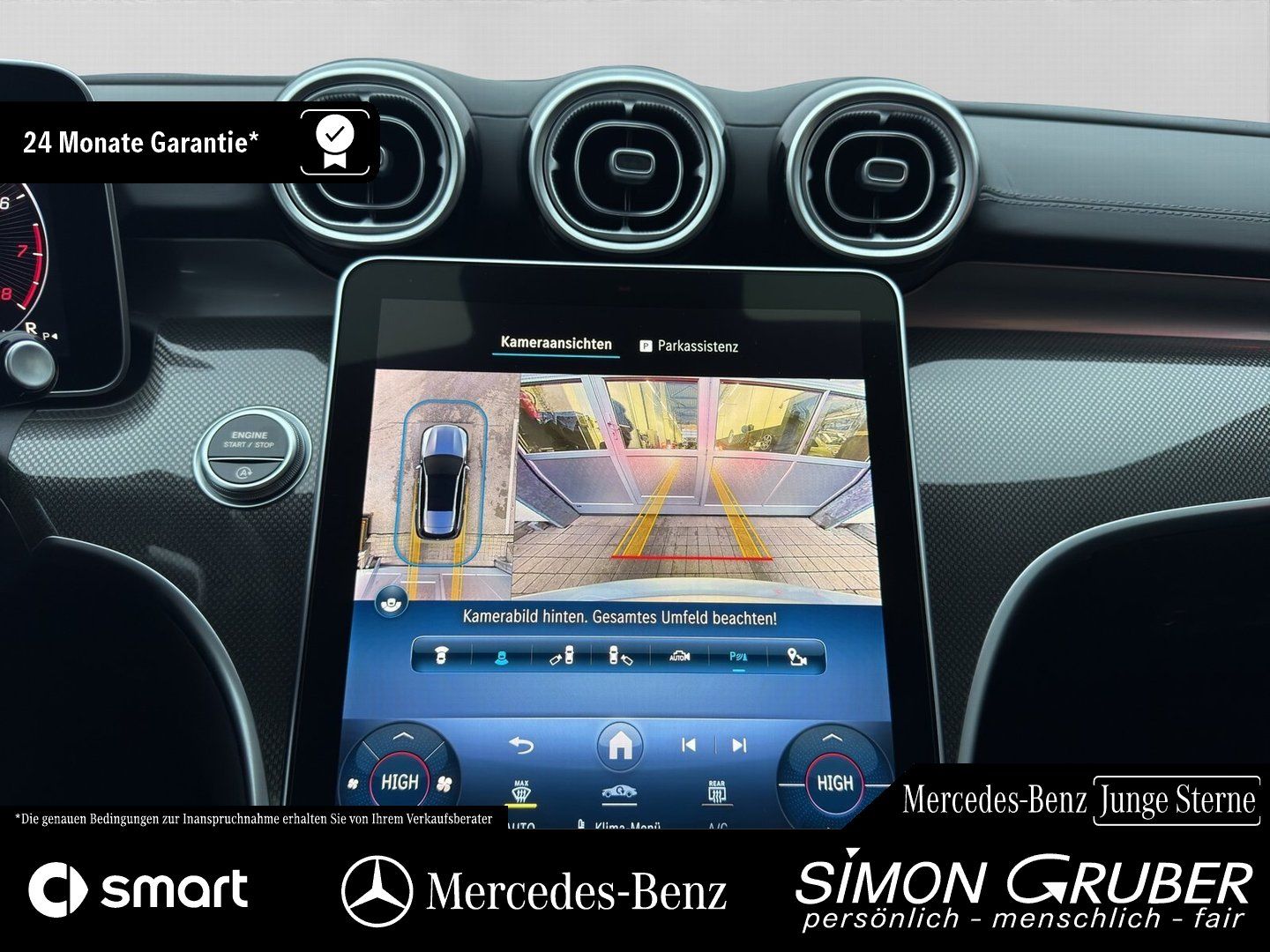 Fahrzeugabbildung Mercedes-Benz C 180 T AMG Pano DigiLight Memory 360 KeylessGo