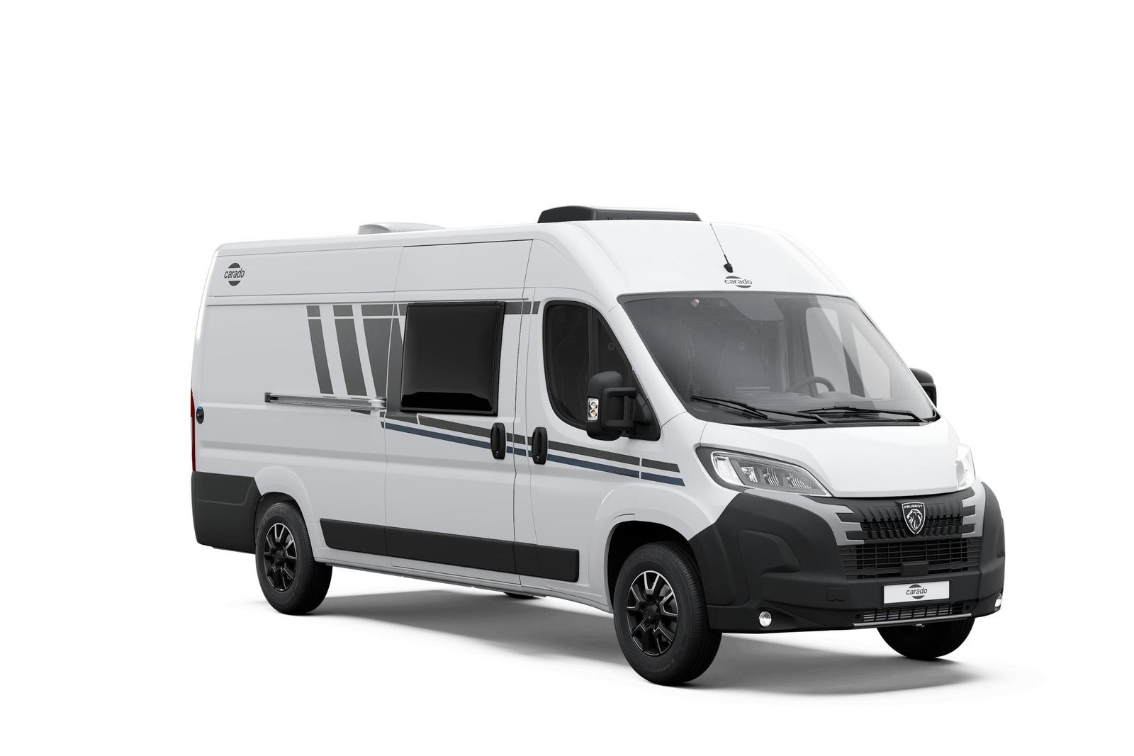 Carado CV PEUGEOT 640 JAHRESWAGEN*AB 12/26*